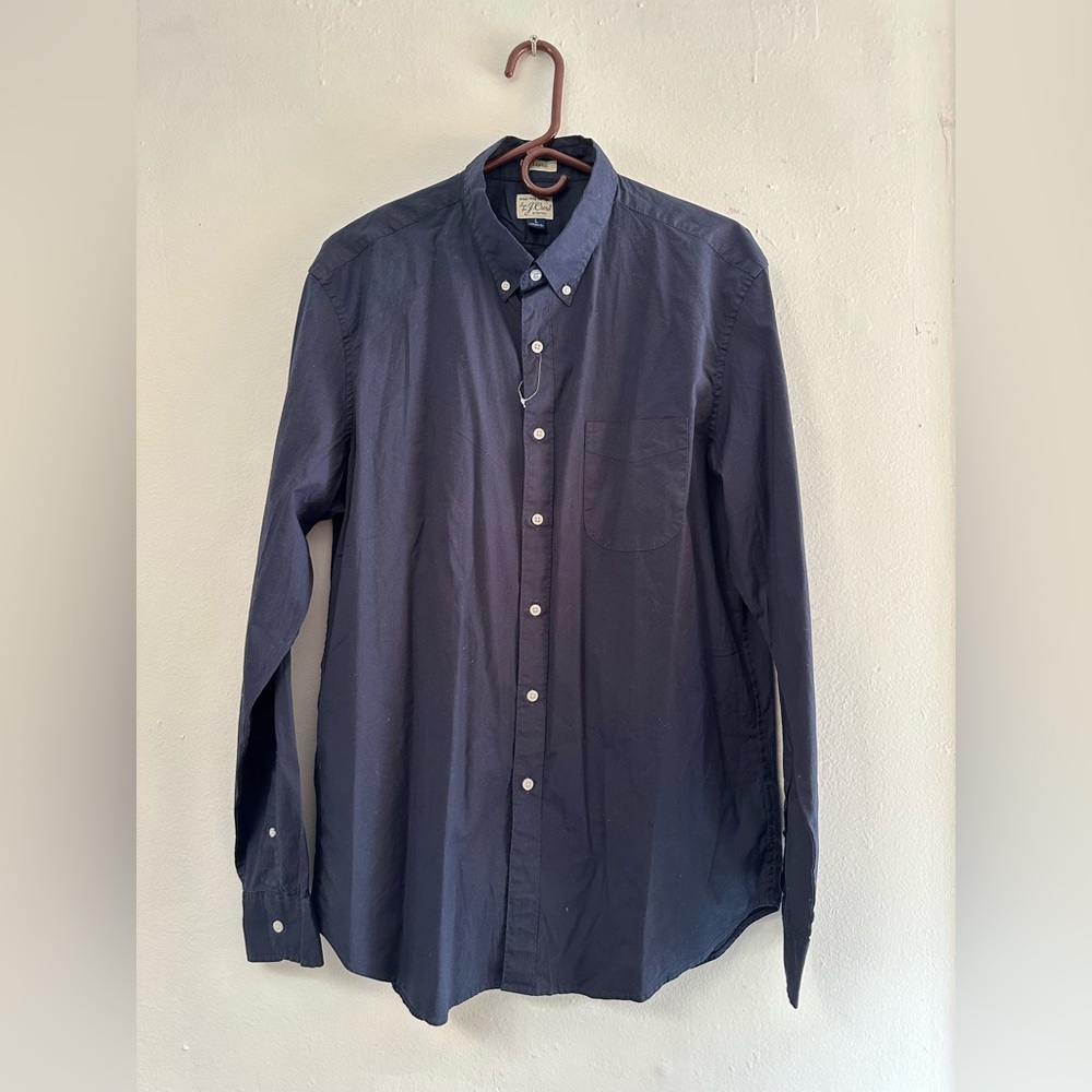 J. Crew Classic Fit Secret Wash Shirt - Size L - NWOT New Without Tags